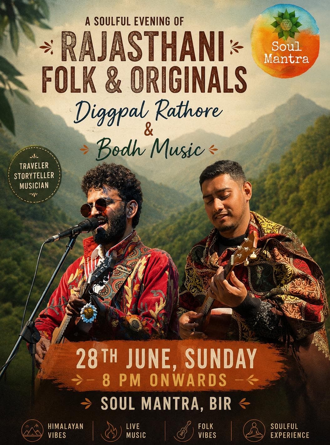 A Soulful Evening of Rajasthani Folk & Originals
