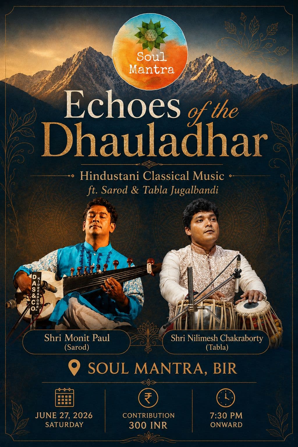 Echoes of the Dhauladhar: Hindustani Classical Music
