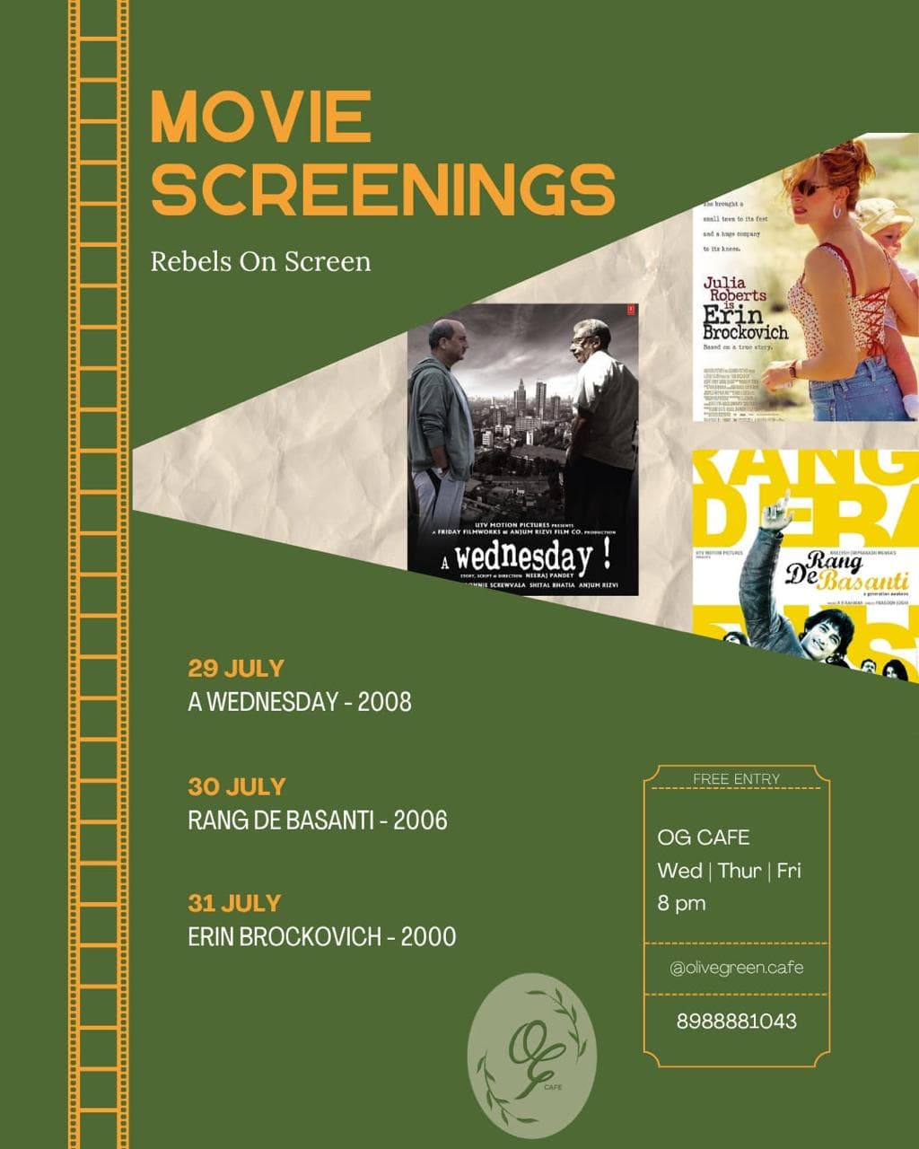MOVIE SCREENING