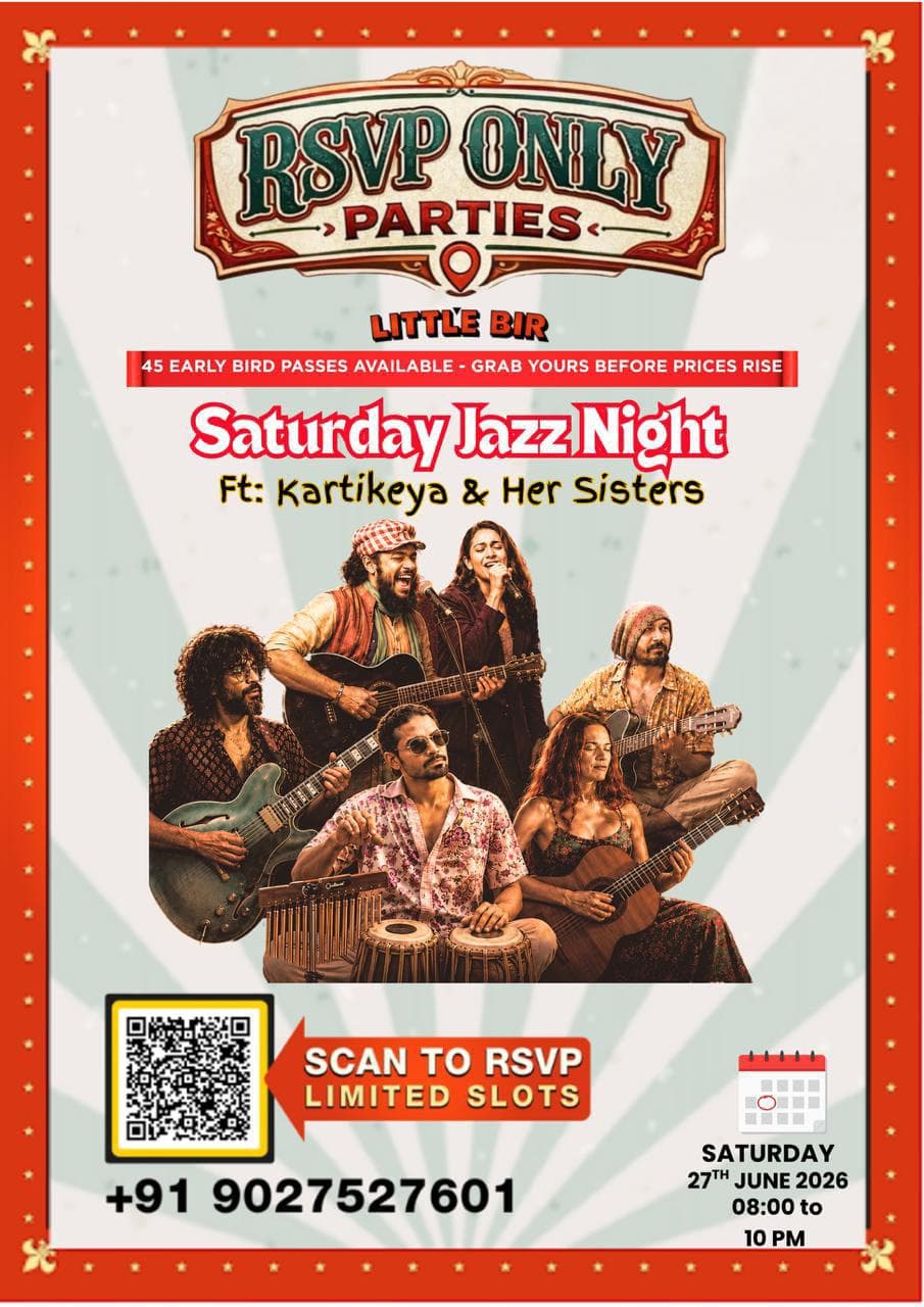Saturday Jazz Night
